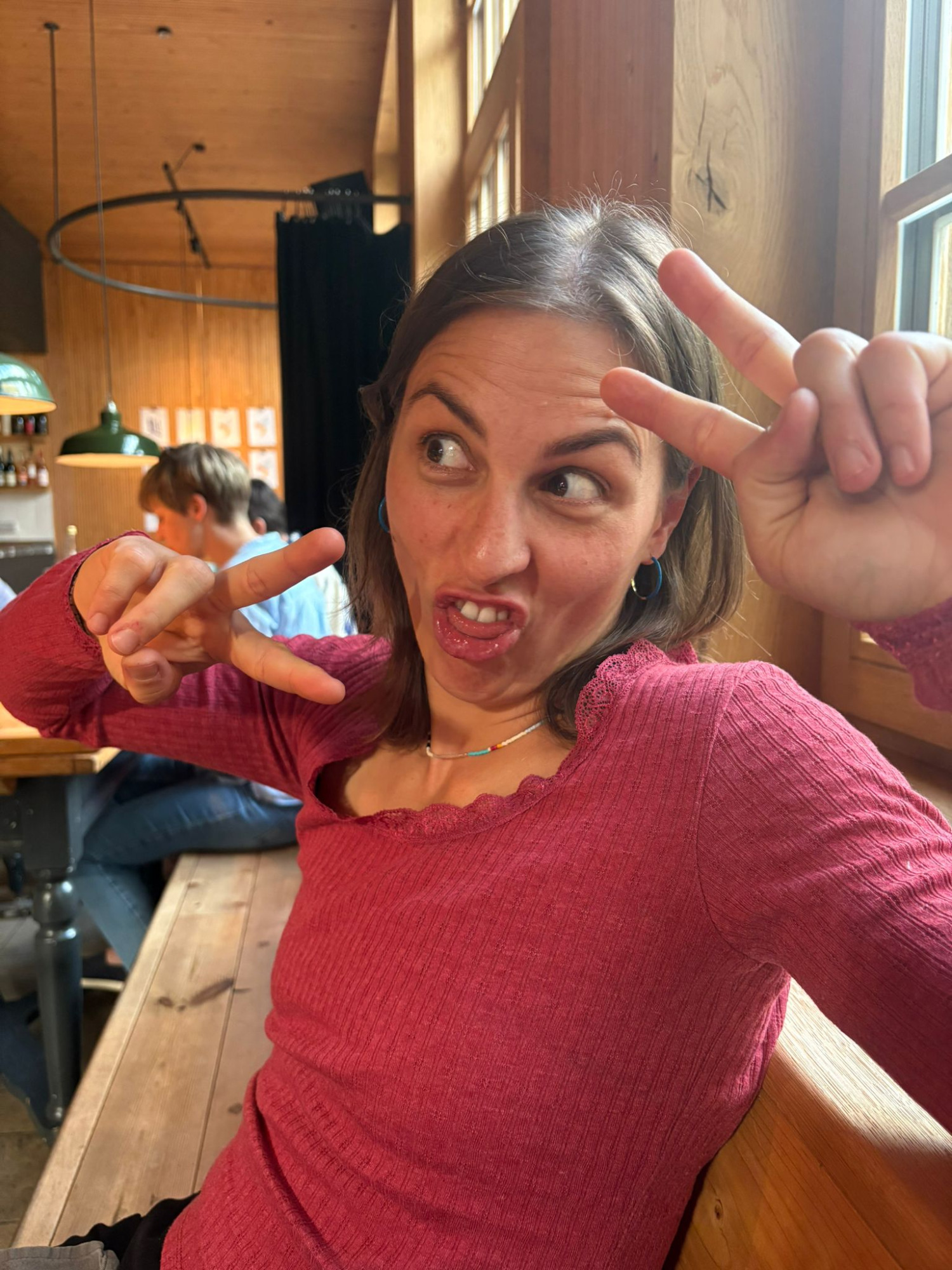 Wellenreiten Yoga macht Blödsinn