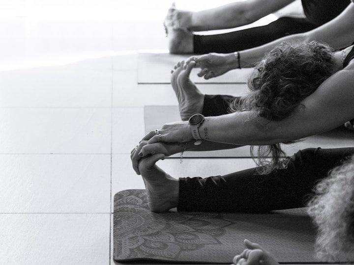 Yoga für alle – Übung auf der Matte