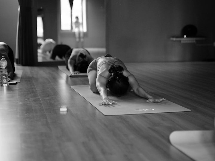 Yoga-Kurs – Dehnung und Konzentration