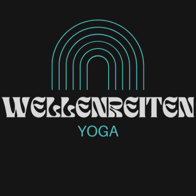 Wellenreiten Yoga Logo